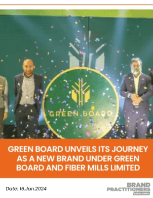 Green Board Unveils its Journey as a New Brand under Green Board and Fiber Mills Limited