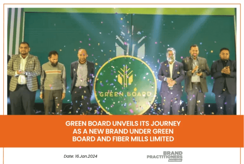 Green Board Unveils its Journey as a New Brand under Green Board and Fiber Mills Limited