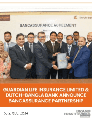 Guardian Life Insurance Ltd. & Dutch-Bangla Bank Announce Bancassurance Partnership