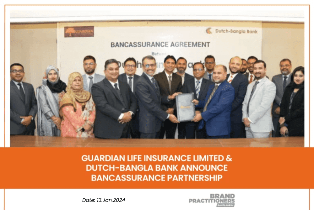Guardian Life Insurance Ltd. & Dutch-Bangla Bank Announce Bancassurance Partnership