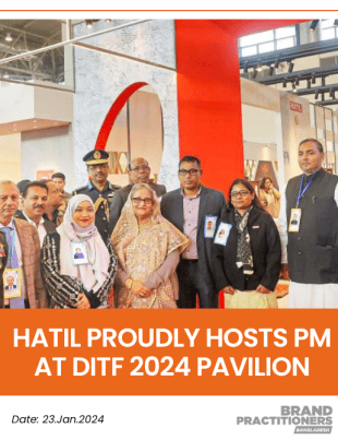 HATIL Proudly Hosts PM at DITF 2024 Pavilion