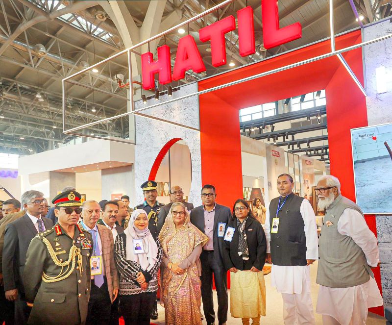 HATIL Proudly Hosts PM at DITF 2024 Pavilion