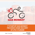 IT startup Gas Monkey provides home delivery of LPG cylinder