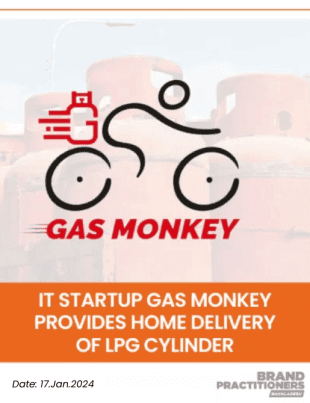 IT startup Gas Monkey provides home delivery of LPG cylinder