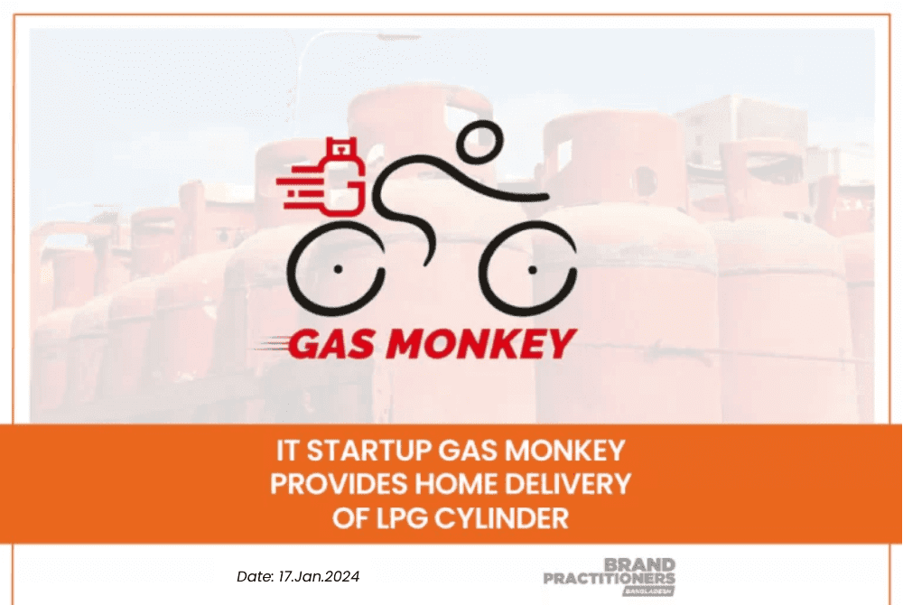 IT startup Gas Monkey provides home delivery of LPG cylinder