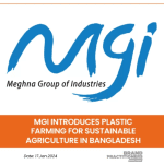 MGI Introduces Plastic Farming for Sustainable Agriculture in Bangladesh