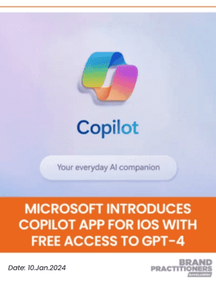 Microsoft introduces Copilot app for iOS with free access to GPT-4