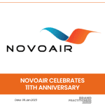 NOVOAIR celebrates 11th Anniversary