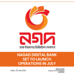 Nagad Digital Bank Set to Launch Operations in July