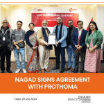 Nagad signs agreement with Prothoma