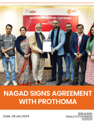 Nagad signs agreement with Prothoma