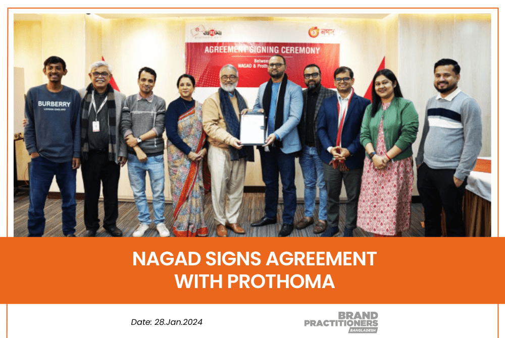 Nagad signs agreement with Prothoma