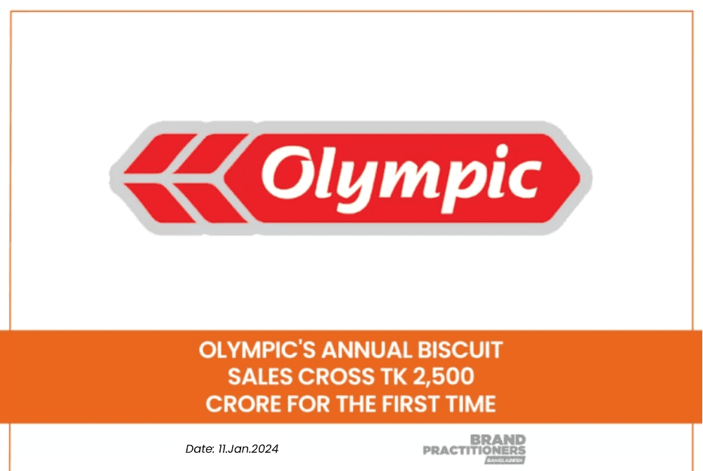 Olympic’s Annual Biscuit Sales Cross Tk 2,500 crore For The First Time