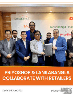 PriyoShop & LankaBangla Collaborate with retailers