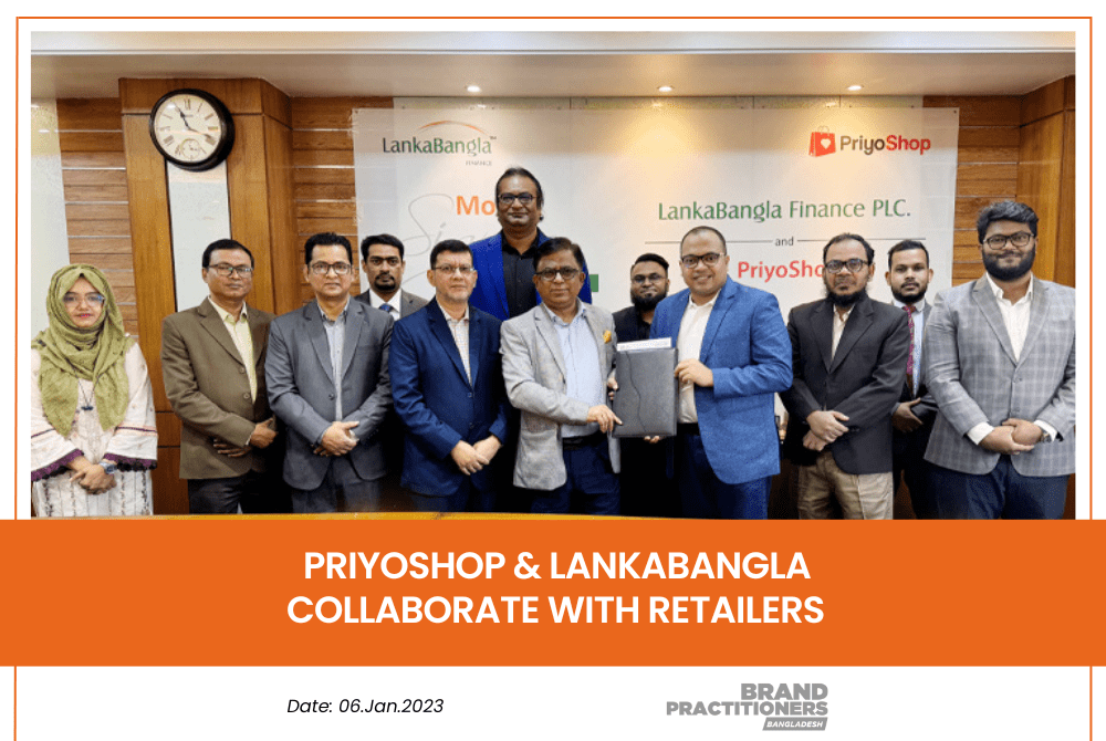 PriyoShop & LankaBangla Collaborate with retailers
