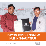 PriyoShop Opens New Hub in Shariatpur