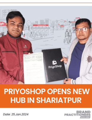 PriyoShop Opens New Hub in Shariatpur