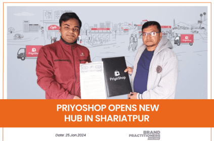 PriyoShop Opens New Hub in Shariatpur