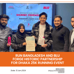 Run Bangladesh and BLU Forge Historic Partnership for Dhaka 25k Running Event