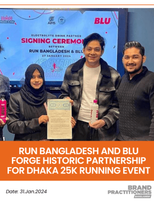 Run Bangladesh and BLU Forge Historic Partnership for Dhaka 25k Running Event