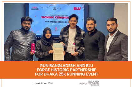 Run Bangladesh and BLU Forge Historic Partnership for Dhaka 25k Running Event