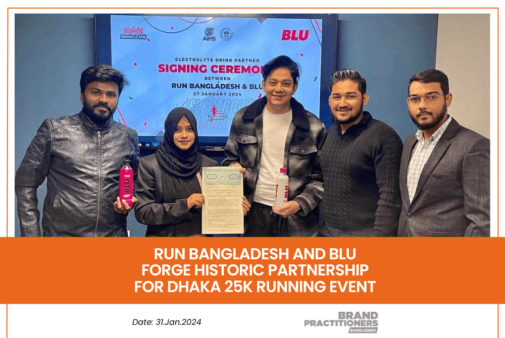 Run Bangladesh and BLU Forge Historic Partnership for Dhaka 25k Running Event