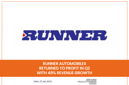 Runner Automobiles returned to profit in Q2 with 49% revenue growth