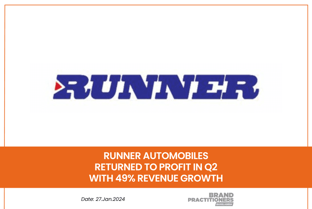 Runner Automobiles returned to profit in Q2 with 49% revenue growth