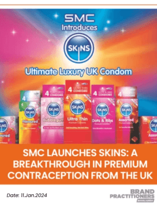 SMC Launches SKINS A Breakthrough in Premium Contraception from the UK