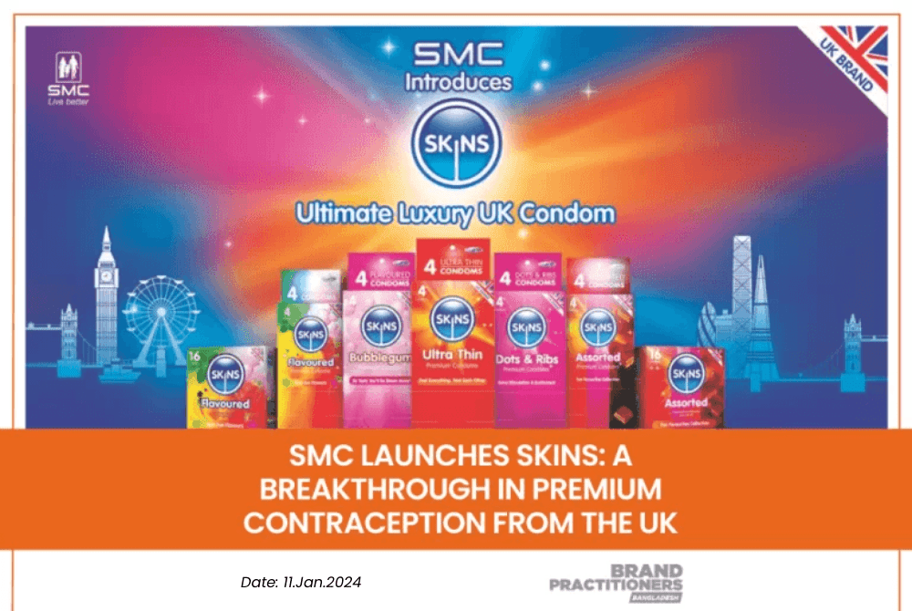 SMC Launches SKINS A Breakthrough in Premium Contraception from the UK