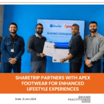 ShareTrip Partners with Apex Footwear for Enhanced Lifestyle Experiences