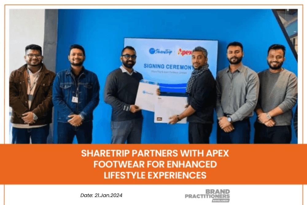 ShareTrip Partners with Apex Footwear for Enhanced Lifestyle Experiences