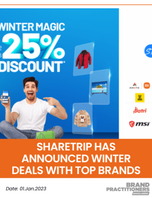 ShareTrip has announced winter deals with Top Brands