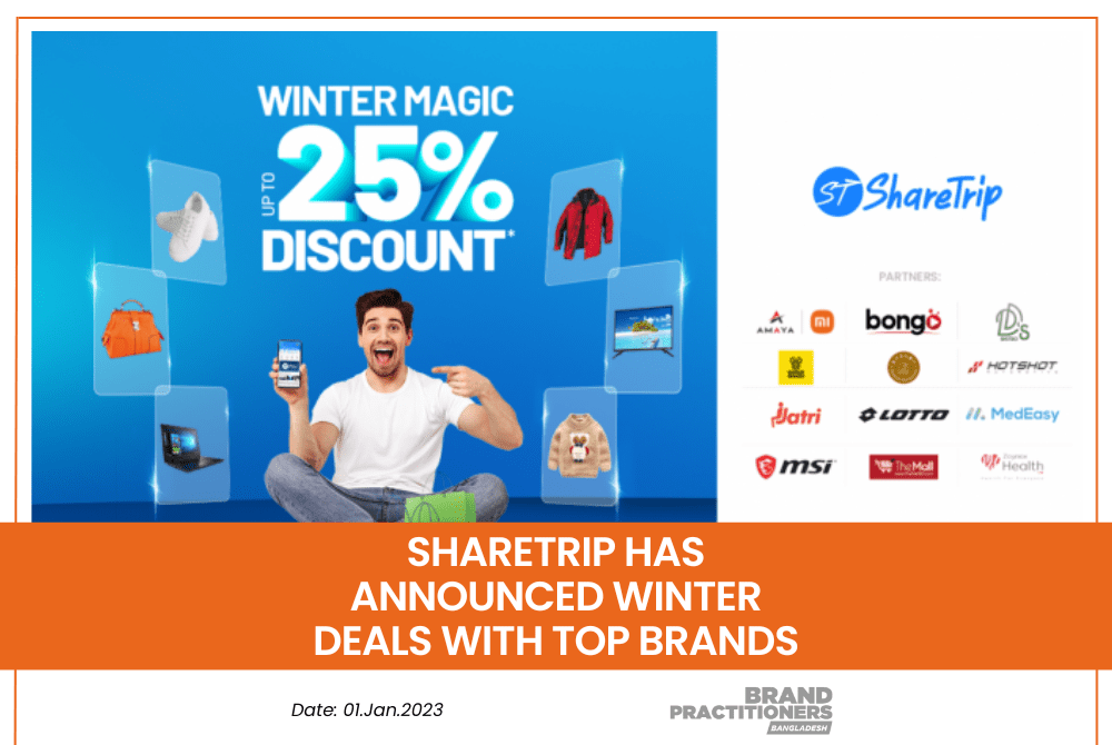 ShareTrip has announced winter deals with Top Brands