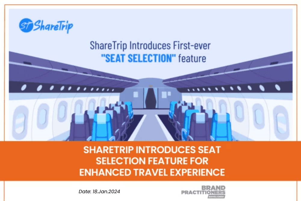 ShareTrip introduces Seat Selection feature for enhanced travel experience