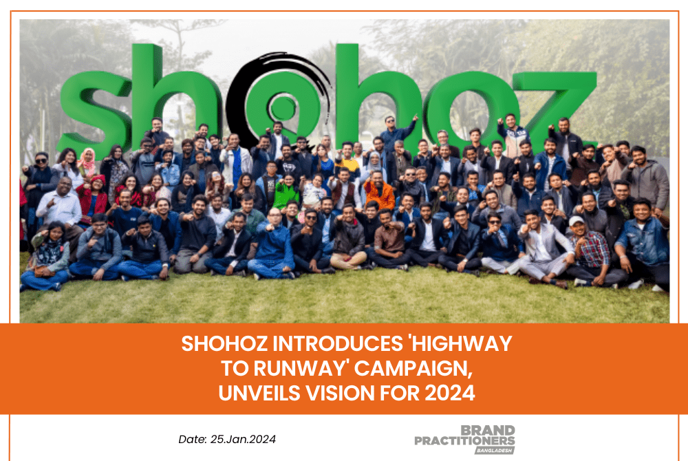 Shohoz introduces 'Highway to Runway' campaign, unveils Vision for 2024