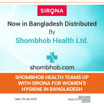 Shombhob Health Teams Up with Sirona for Women's Hygiene in Bangladesh