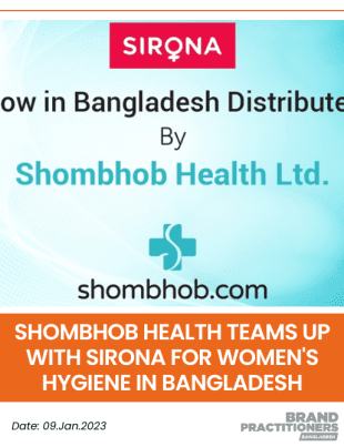 Shombhob Health Teams Up with Sirona for Women's Hygiene in Bangladesh