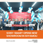 Sony-Smart opens new showroom in Shyamoli, Dhaka