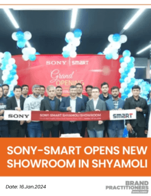 Sony-Smart opens new showroom in Shyamoli, Dhaka