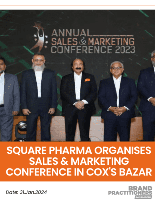 Square Pharma Organises Sales & Marketing Conference 2023 in Cox's Bazar