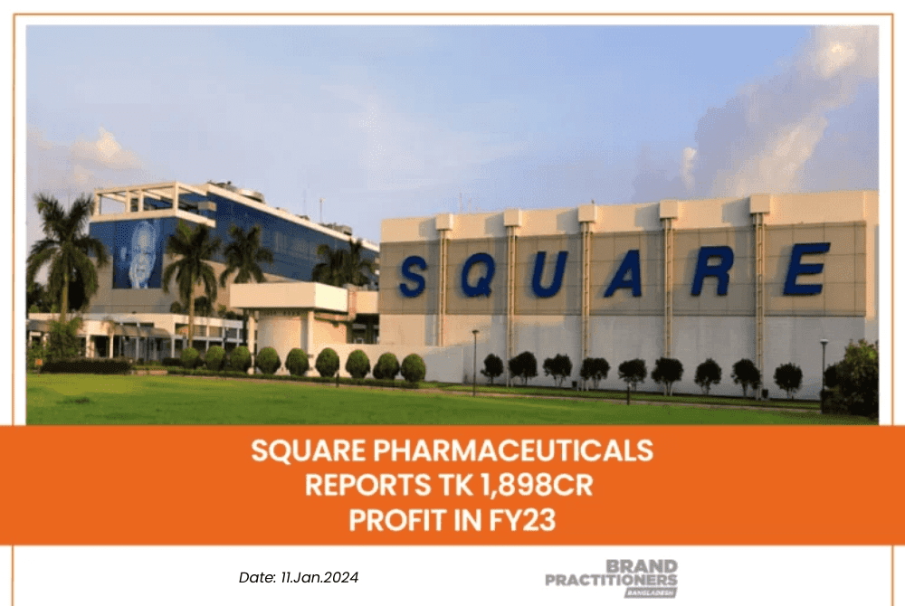 Square Pharmaceuticals Reports Tk 1,898cr profit in FY23