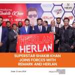 Superstar Shakib Khan Joins Forces With Remark and Herlan
