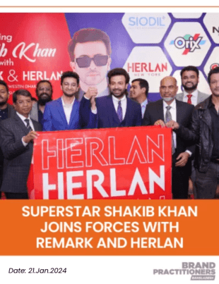 Superstar Shakib Khan Joins Forces With Remark and Herlan