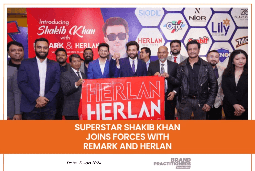 Superstar Shakib Khan Joins Forces With Remark and Herlan