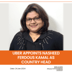 Uber appoints Nasheed Ferdous Kamal as Country Head
