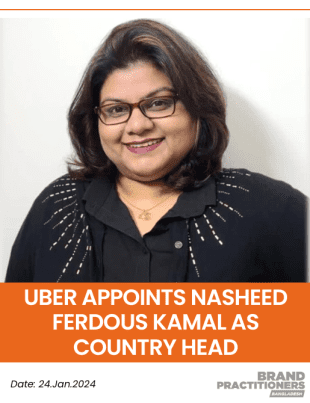 Uber appoints Nasheed Ferdous Kamal as Country Head