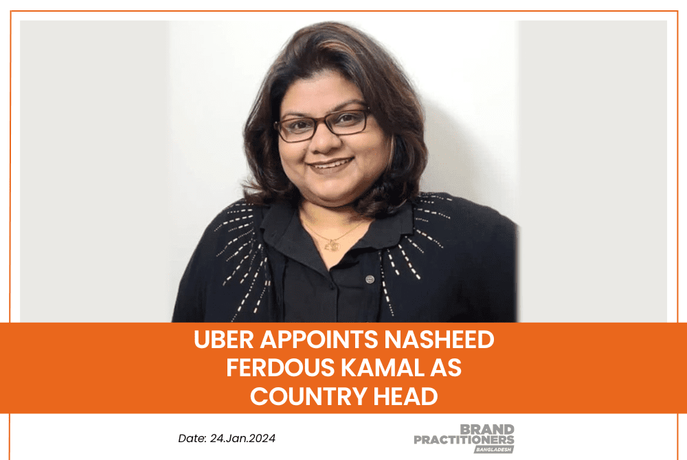 Uber appoints Nasheed Ferdous Kamal as Country Head