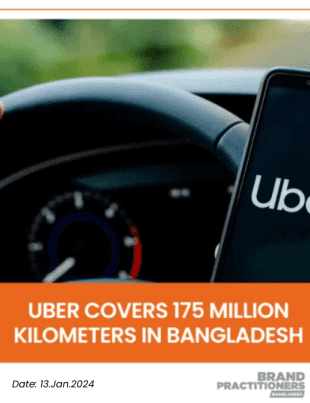 Uber covers 175 million kilometers in Bangladesh