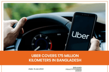 Uber covers 175 million kilometers in Bangladesh